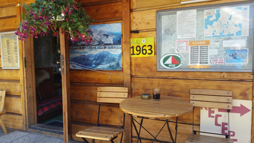 Camping Harenda Pokoje Goscinne I Domki Zakopane Ngoại thất bức ảnh