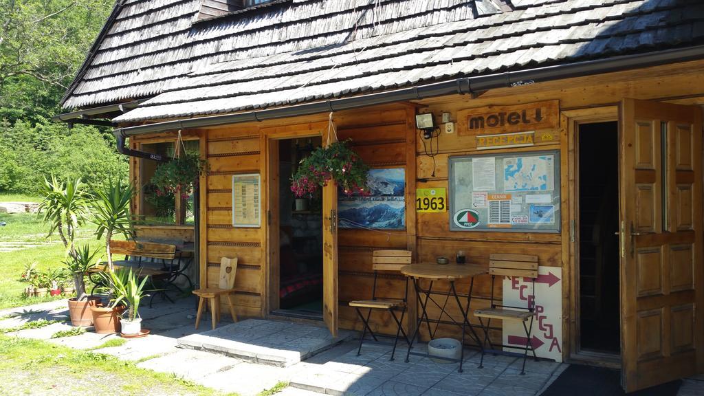 Camping Harenda Pokoje Goscinne I Domki Zakopane Ngoại thất bức ảnh