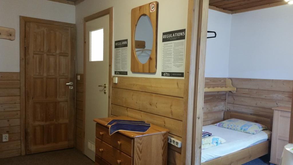 Camping Harenda Pokoje Goscinne I Domki Zakopane Ngoại thất bức ảnh