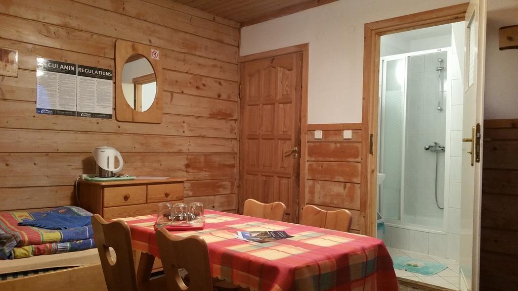 Camping Harenda Pokoje Goscinne I Domki Zakopane Ngoại thất bức ảnh