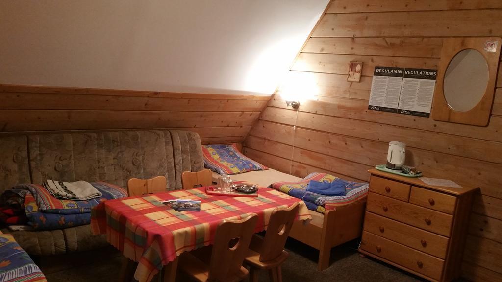 Camping Harenda Pokoje Goscinne I Domki Zakopane Ngoại thất bức ảnh