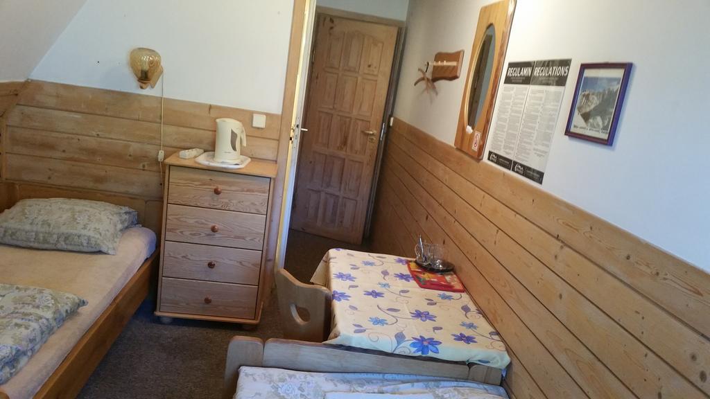 Camping Harenda Pokoje Goscinne I Domki Zakopane Ngoại thất bức ảnh