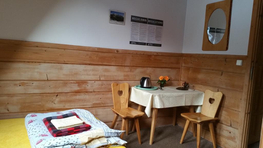 Camping Harenda Pokoje Goscinne I Domki Zakopane Ngoại thất bức ảnh