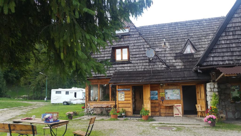 Camping Harenda Pokoje Goscinne I Domki Zakopane Ngoại thất bức ảnh