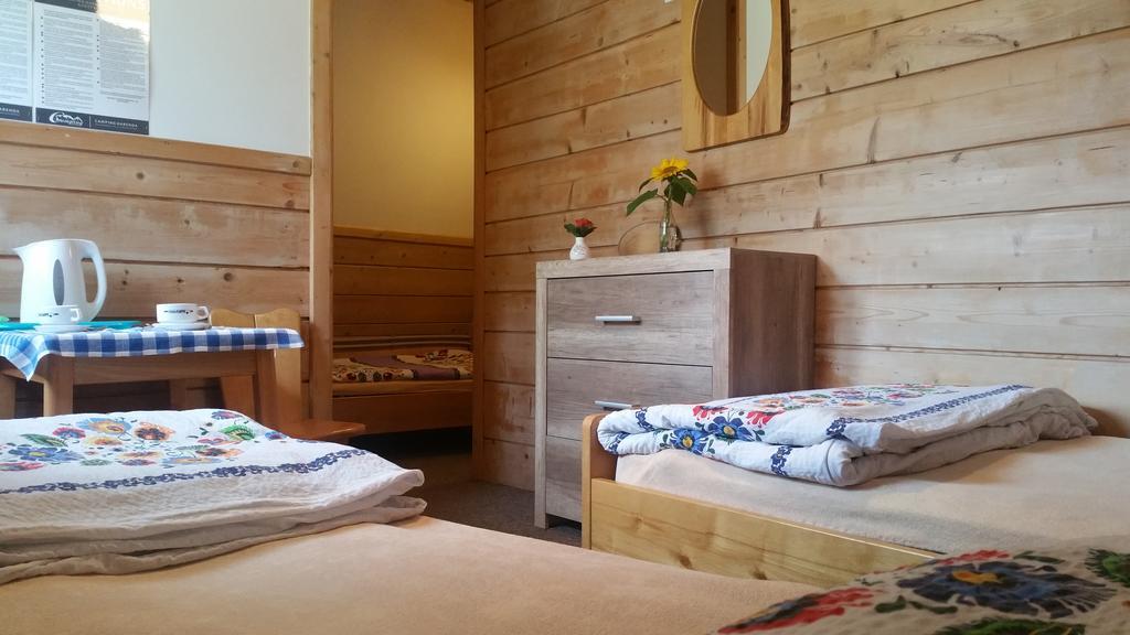 Camping Harenda Pokoje Goscinne I Domki Zakopane Ngoại thất bức ảnh