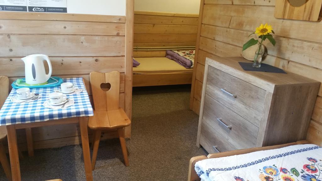 Camping Harenda Pokoje Goscinne I Domki Zakopane Ngoại thất bức ảnh