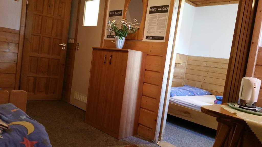 Camping Harenda Pokoje Goscinne I Domki Zakopane Ngoại thất bức ảnh