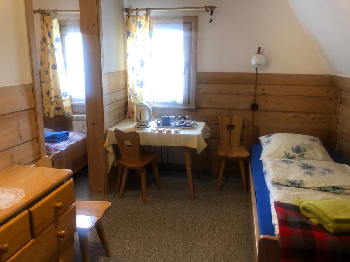 Camping Harenda Pokoje Goscinne I Domki Zakopane Ngoại thất bức ảnh