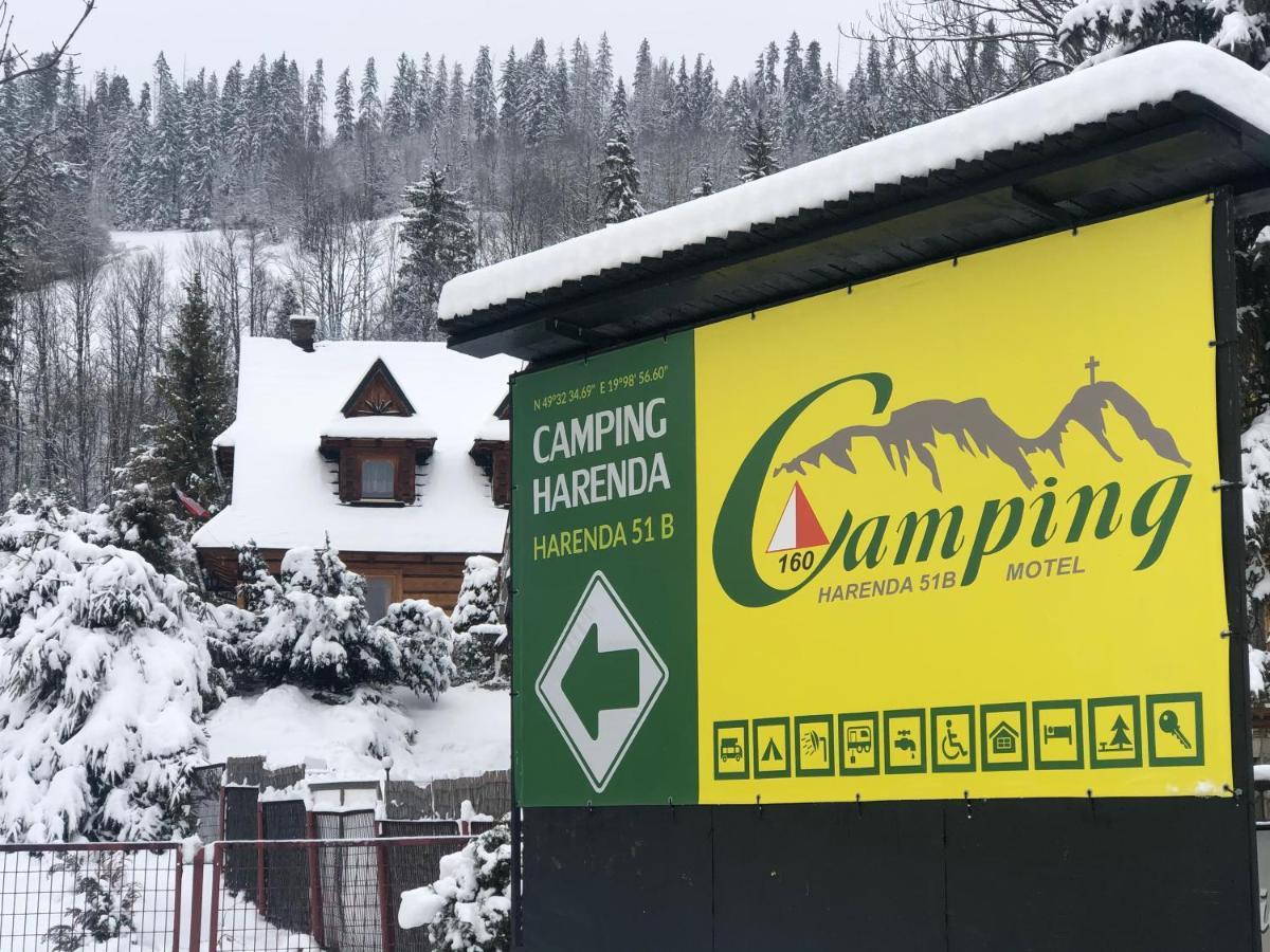 Camping Harenda Pokoje Goscinne I Domki Zakopane Ngoại thất bức ảnh