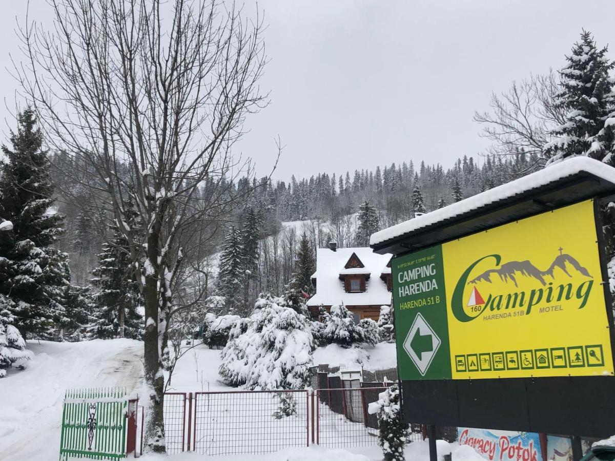 Camping Harenda Pokoje Goscinne I Domki Zakopane Ngoại thất bức ảnh
